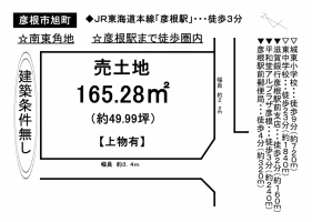 【彦根市　売土地情報】