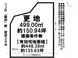 土地：大津市仰木の里東8丁目