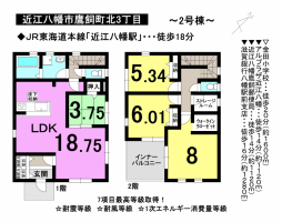 【近江八幡市鷹飼町北3丁目　新築戸建情報】