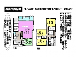 【長浜市　中古戸建情報】