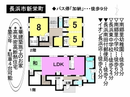 【長浜市　中古戸建情報】