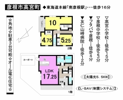 【彦根市　中古戸建情報】