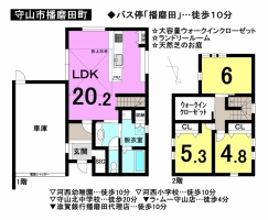 【守山市　中古戸建情報】