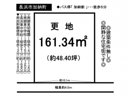 【長浜市　土地情報】