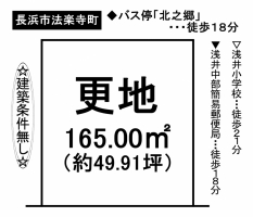 【長浜市　土地情報】