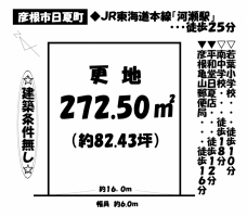 【彦根市　土地情報】