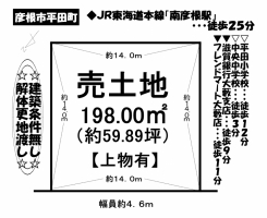 【彦根市　土地情報】