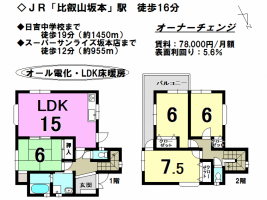 【大津市　中古戸建情報】