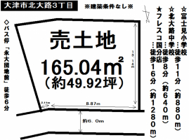 【大津市　土地情報】