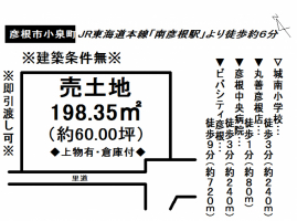 【彦根市　土地情報】