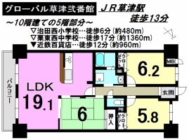 【栗東市　中古マンション情報】