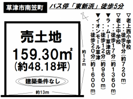 【草津市　土地情報】