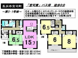 【長浜市　新築戸建情報】