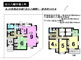 【近江八幡市　中古戸建て情報】