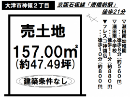 【大津市　土地情報】