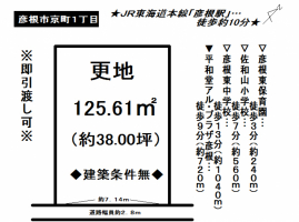 【彦根市　土地情報】