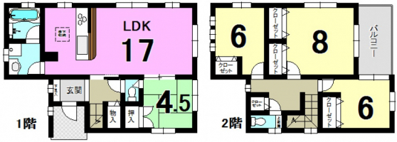 【長浜市　新築戸建情報】