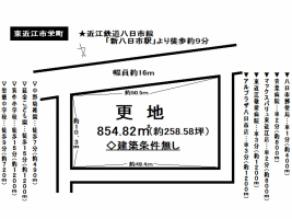【東近江市　土地情報】