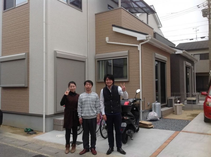 『念願の新築一戸建てに住むことができました！！木本さんに感謝です！！』