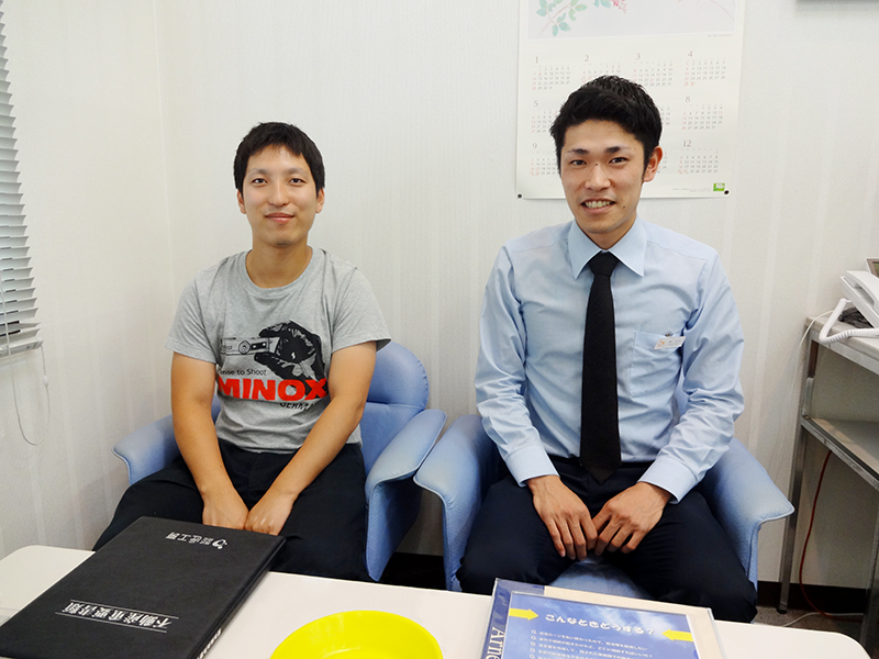ご主人の決断