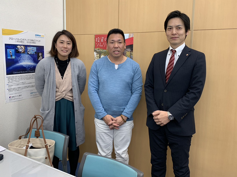 仲良しご家族の新築一戸建て