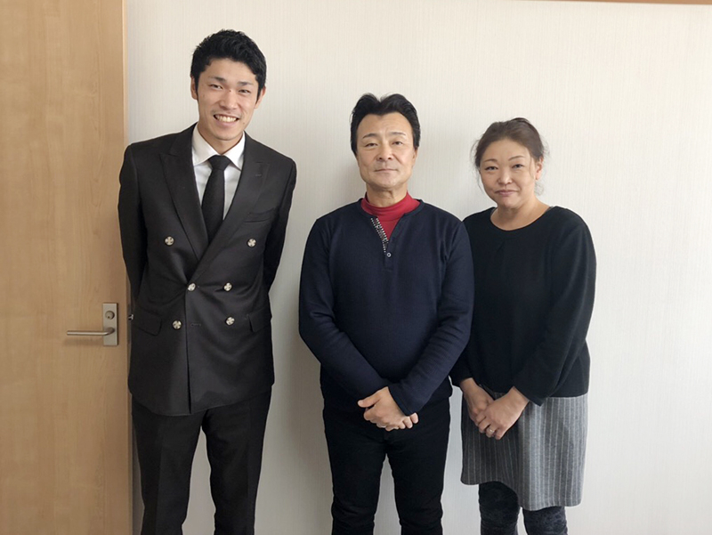 お客様の希望通りに・・・