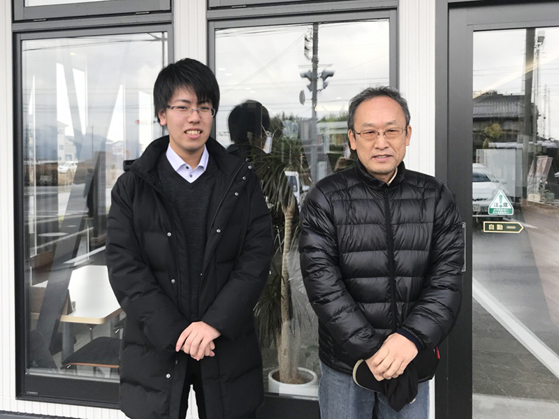 のどかな場所に！