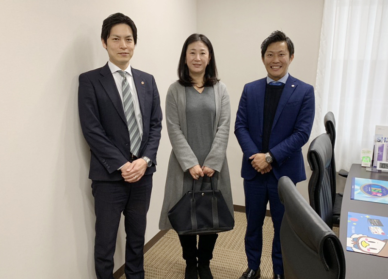 仕事場までも通いやすい築浅のお家！