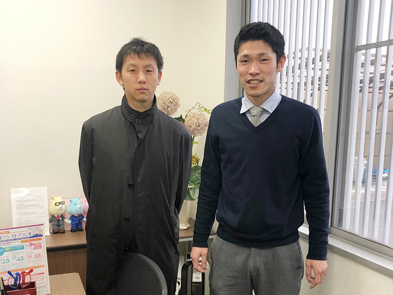新しい環境で