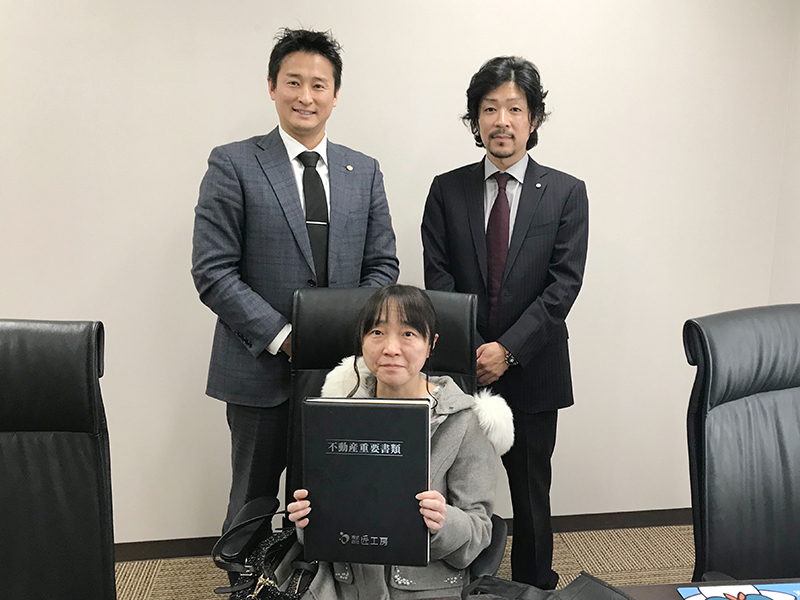 1年計画でお家探し