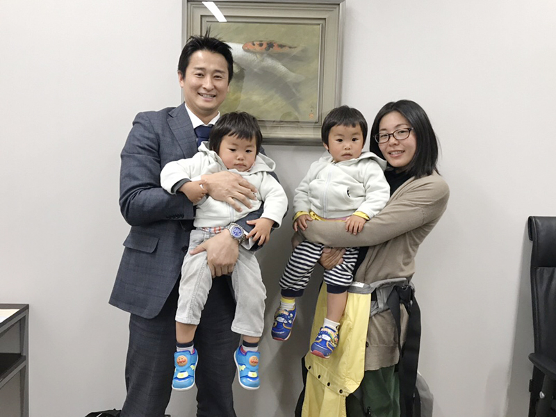 近くで巡り会えた新しい我が家