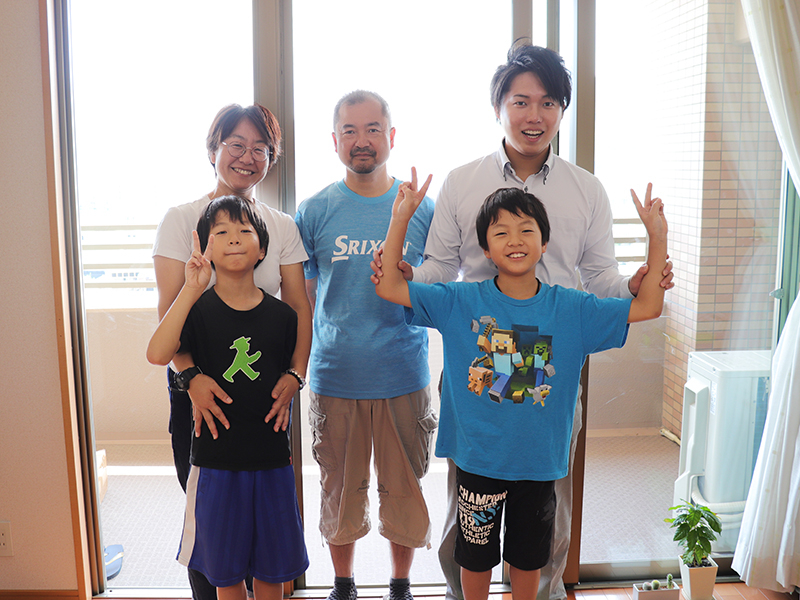同マンション内にお引越し