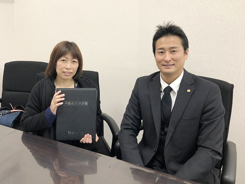 子の成長に伴い新たな新居を求めて