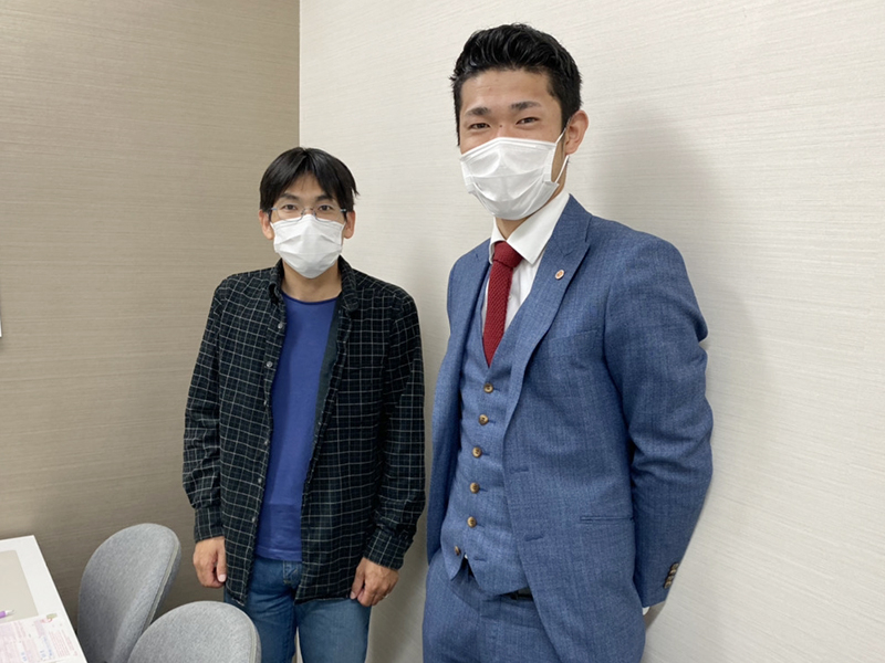 希望の土地で念願のマイホーム！
