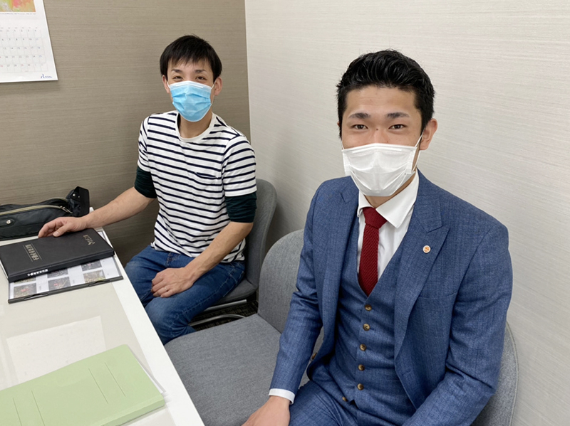 家族4人で新生活