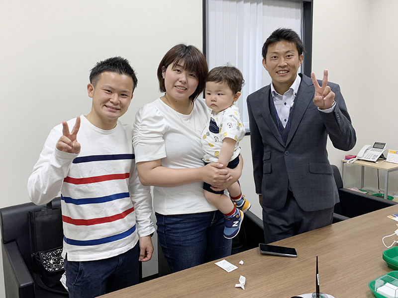 巡り会った新築戸建て