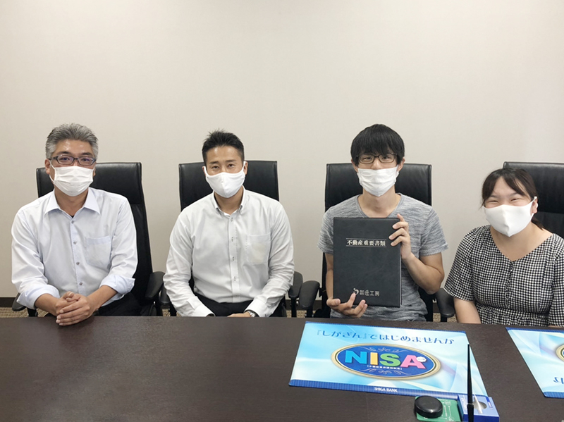 家族と過ごす新居探し