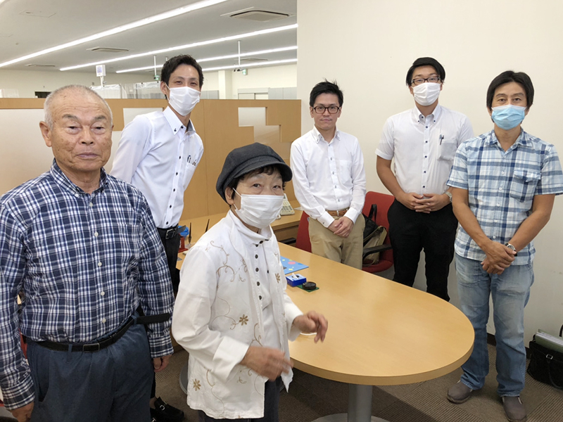素敵な買主様との巡り会い
