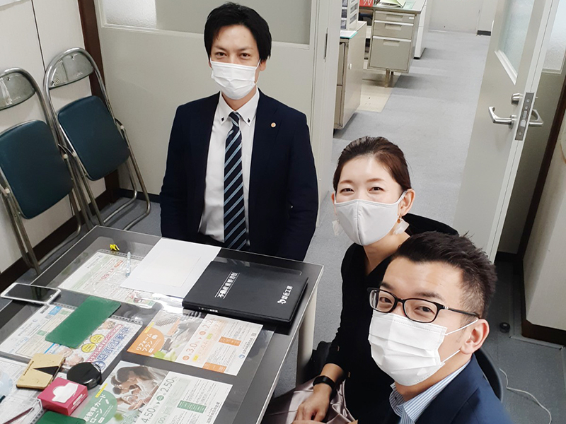 驚きの決断力でスピード購入