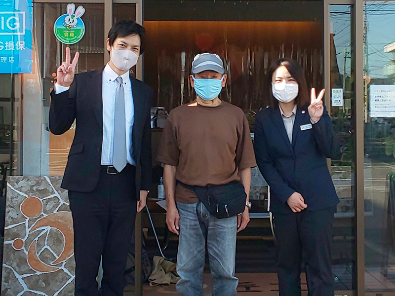 ワンちゃんと暮らせる住まい！