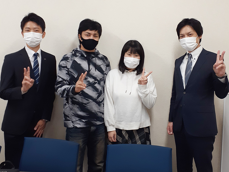 ご入籍に合せてマイホーム購入！