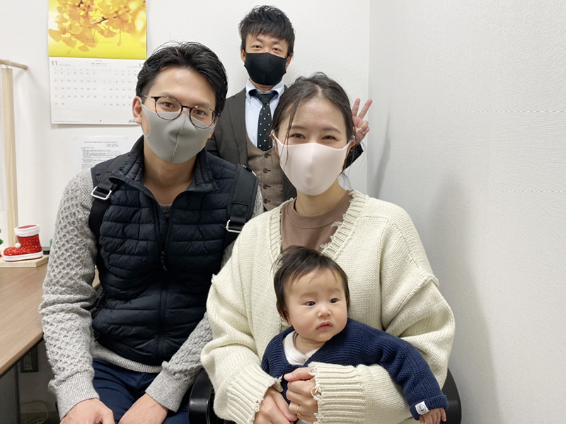 ご主人の地元で理想の家造りを！