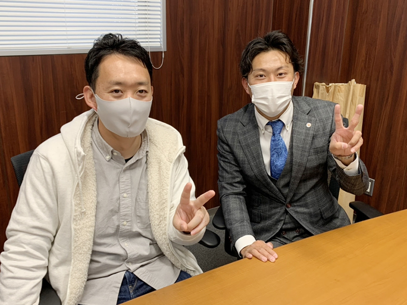すぐ近くにお引越し！