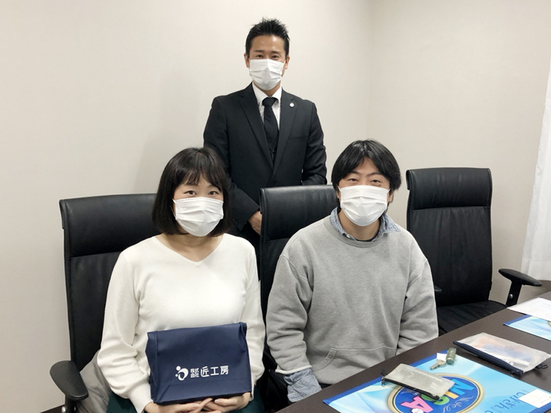 長期間に渡った住まい探しの終点
