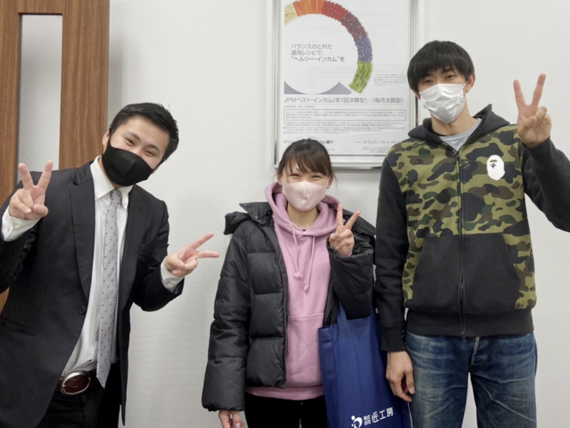 実家に近くて一目惚れの家
