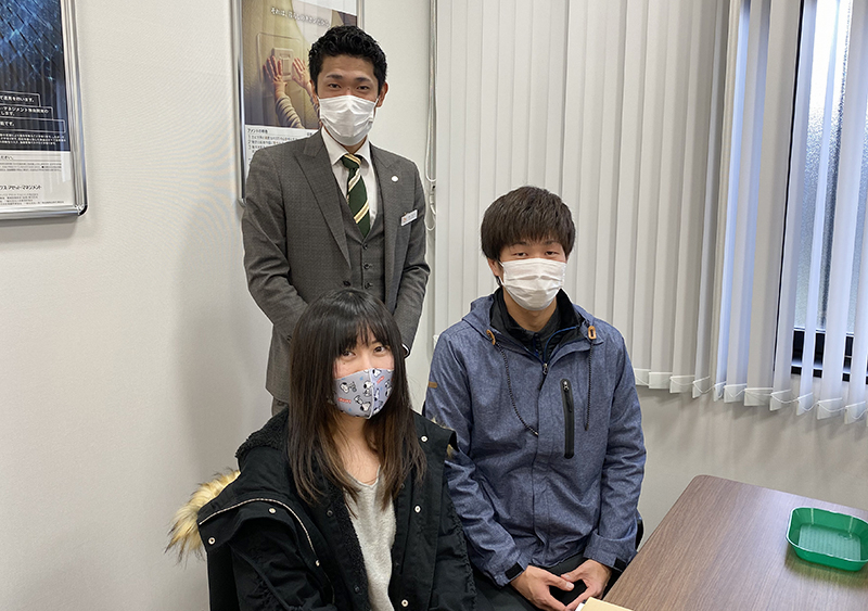 タイミング良く理想のお家に