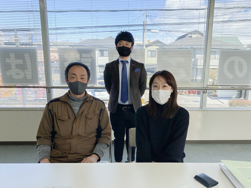 ご主人の実家の近くでフルリノベーションのお家に