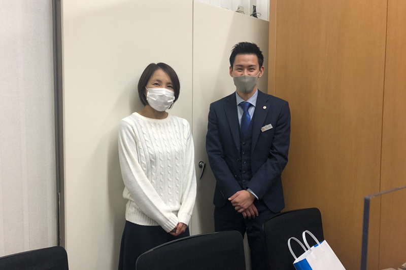 きれいなお家で新生活