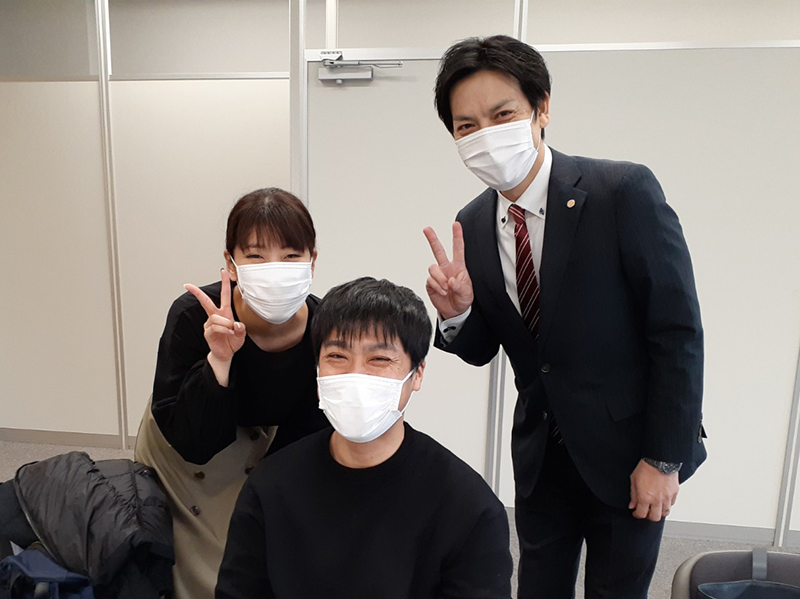 夢のマイホーム