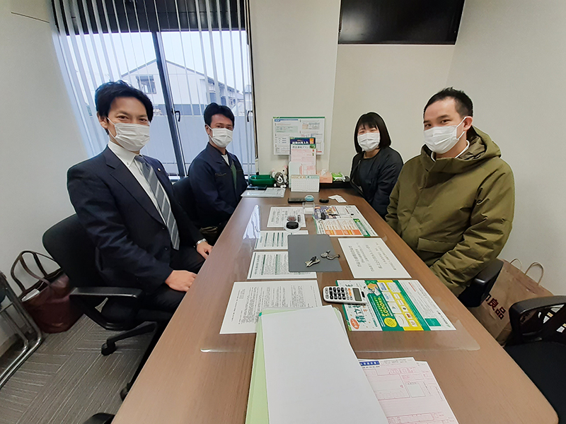 お住み替え＆会社移転